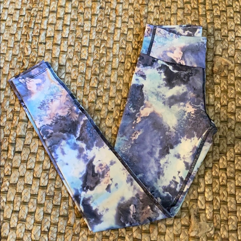 Tie Dyed Yoga Pants / Leggings